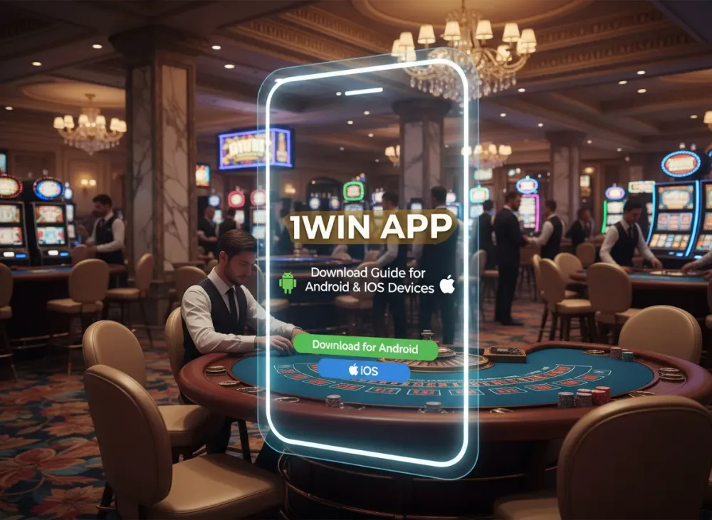 1win app Download Guide for Android and iOS Devices