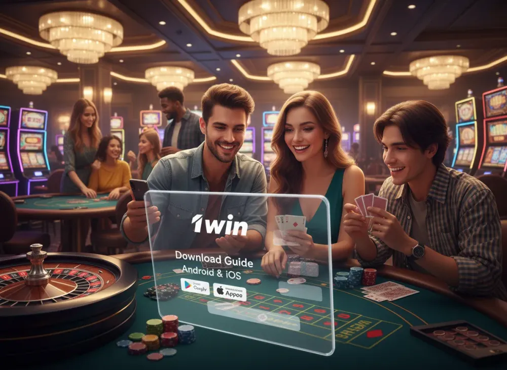 1win app Download Guide for Android and iOS Devices
