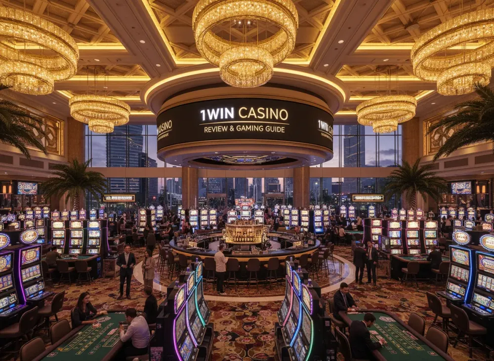 1win casino Review and Complete Gaming Guide